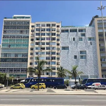 Apartamento Em Copacabana Beira Mar Rio de Janeiro Exterior photo