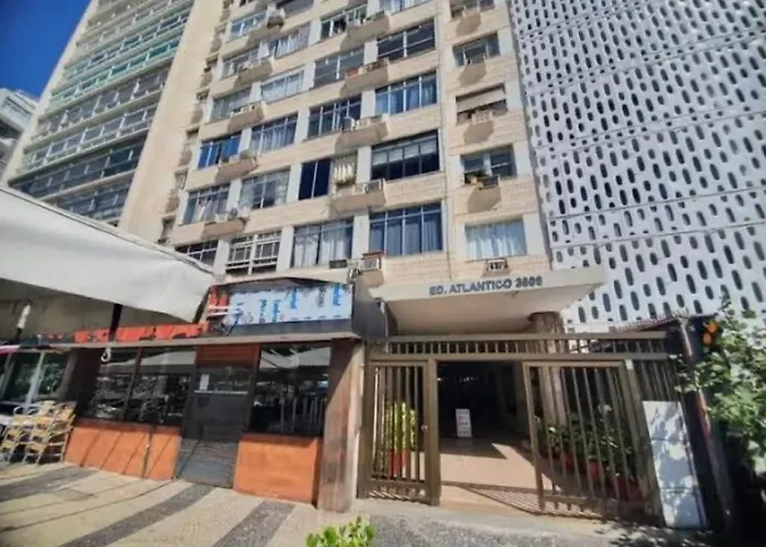 Apartamento Em Copacabana Beira Mar