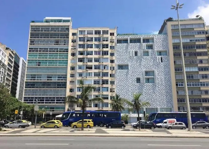 Apartamento Em Copacabana Beira Mar