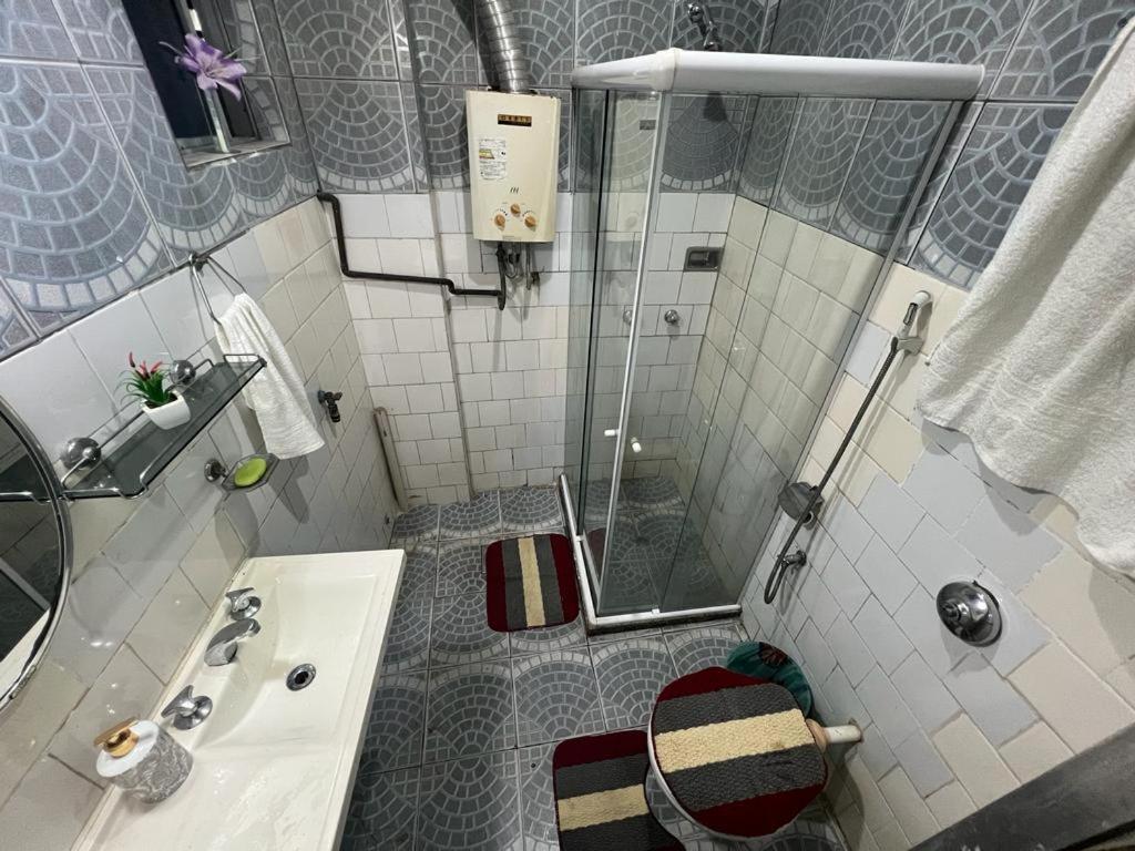 Apartamento Em Copacabana Beira Mar *