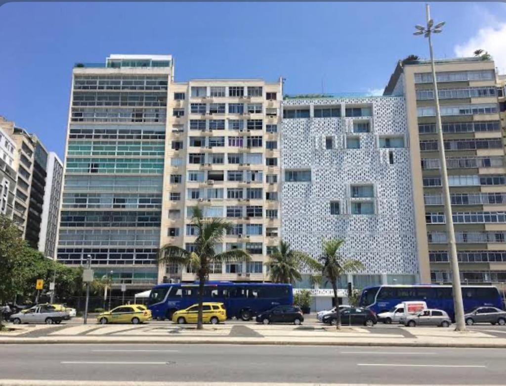 Em Copacabana Beira Mar Apartamento